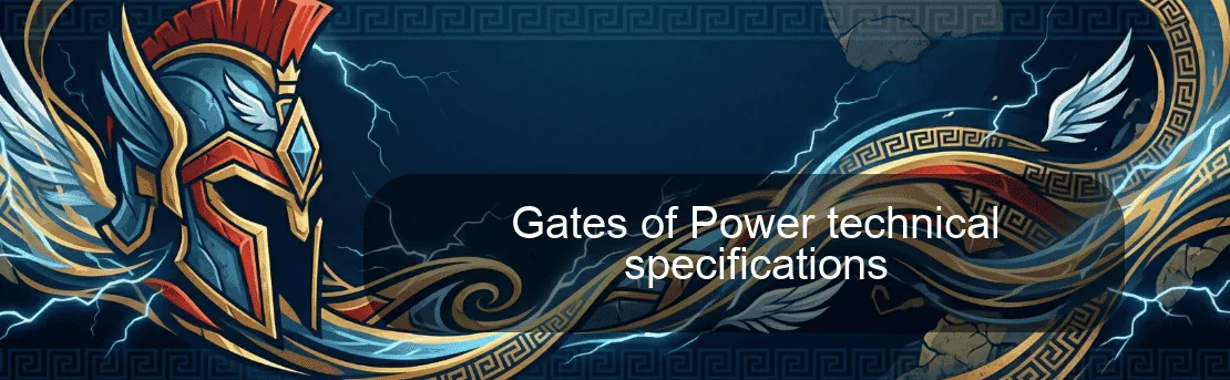 Gates of Power technical specifications
